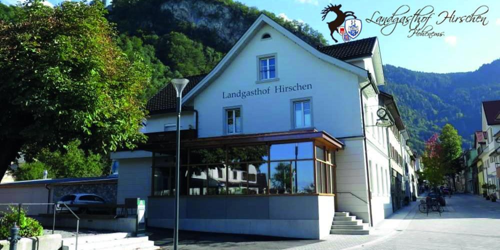 Landgasthof Hirschen Hohenems Esterno foto