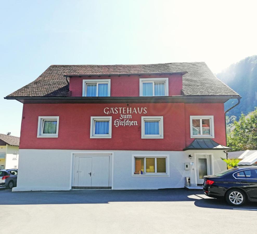 Landgasthof Hirschen Hohenems Esterno foto