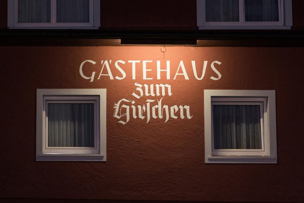 Landgasthof Hirschen Hohenems Esterno foto