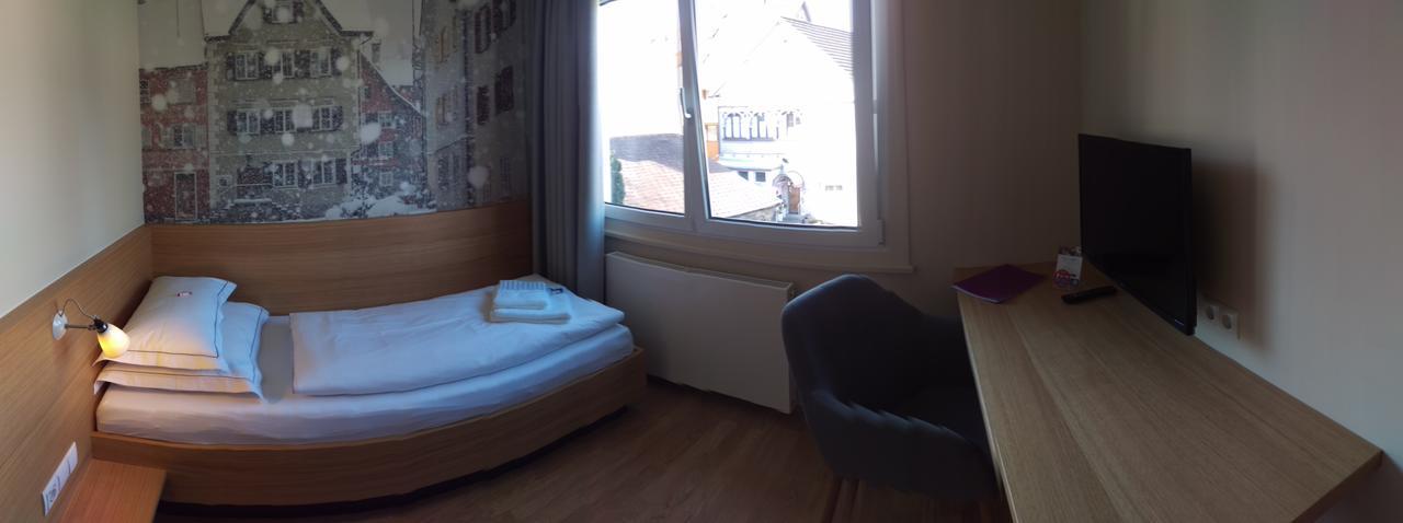 Landgasthof Hirschen Hohenems Esterno foto