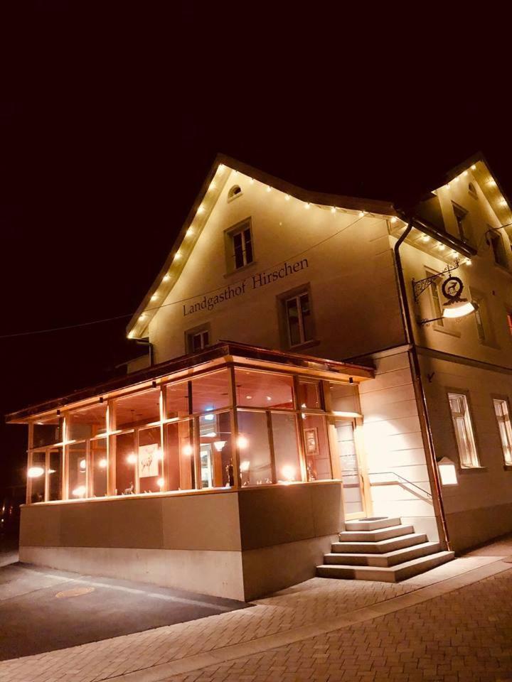 Landgasthof Hirschen Hohenems Esterno foto